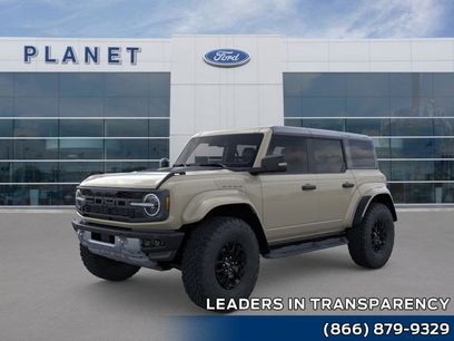 New 2025 Ford Bronco Raptor