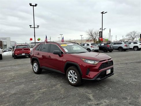 Certified 2021 Toyota RAV4 LE image 2