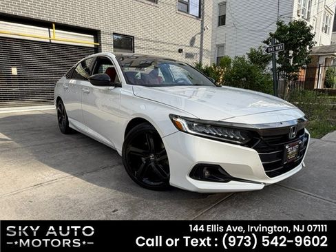Used 2021 Honda Accord Sport image 3