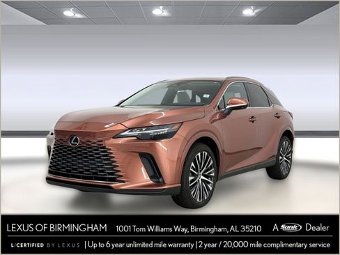 Certified 2025 Lexus RX 350 Premium Plus w/ Accessory Package (Z1) FWD image 1