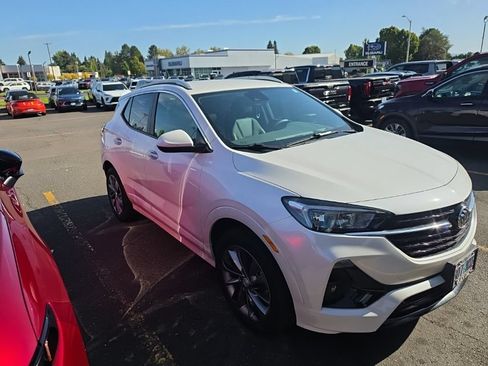 Used 2023 Buick Encore GX Select w/ Sport Touring Package AWD/4WD image 2