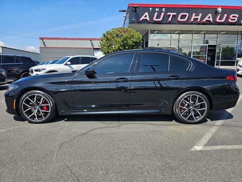 Used 2023 BMW 540i xDrive w/ M Sport Package AWD/4WD image 2