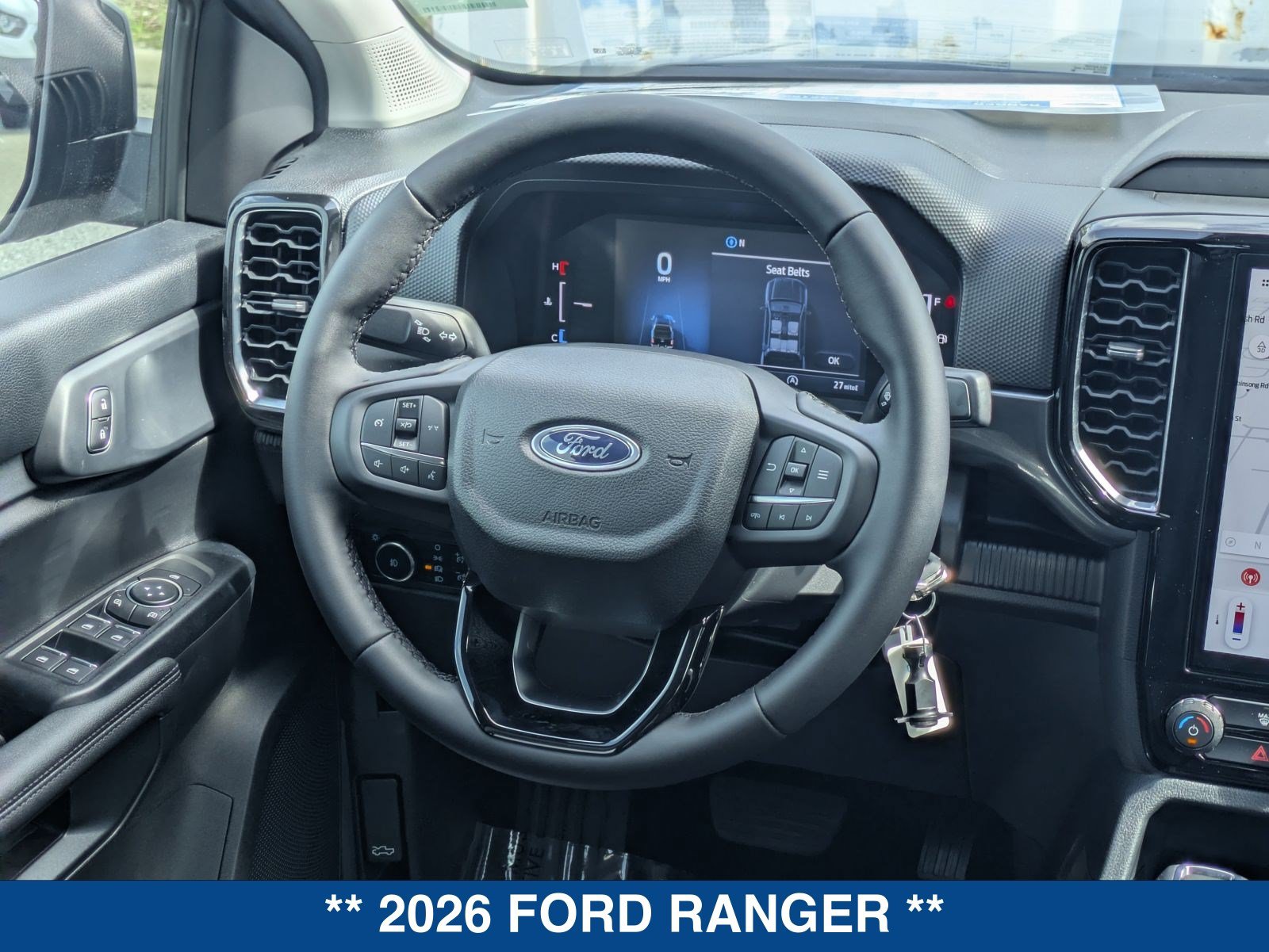 New 2026 Ford Ranger XLT w/ Black Appearance Package RWD image 18