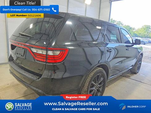 Used 2017 Dodge Durango GT w/ Blacktop Package RWD image 4
