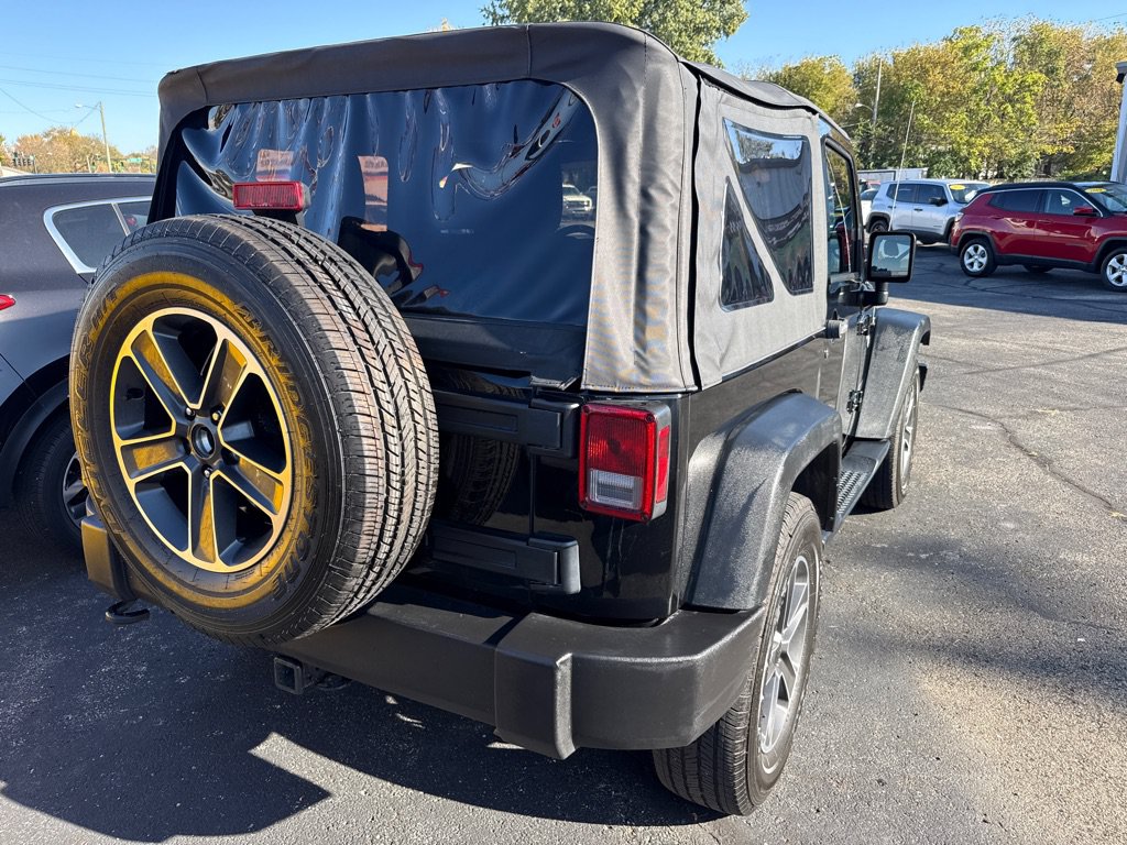 Used 2016 Jeep Wrangler Sport w/ Quick Order Package 23S AWD/4WD image 6