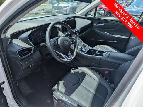 Certified 2023 Hyundai Santa Fe Limited AWD/4WD image 12
