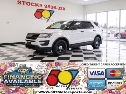 Used 2016 Ford Explorer 4WD Police Interceptor