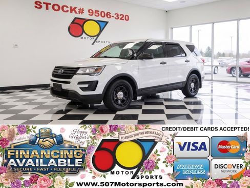 Used 2016 Ford Explorer 4WD Police Interceptor image 1