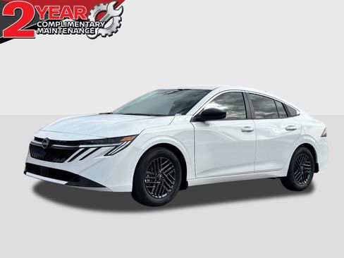 New 2026 Nissan Sentra SV image 1