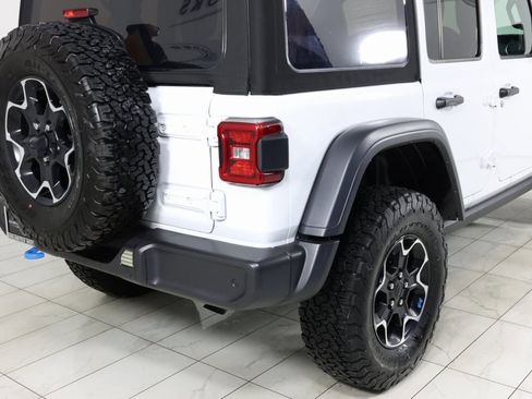 Used 2022 Jeep Wrangler Unlimited Rubicon 4xe w/ Safety Group image 40