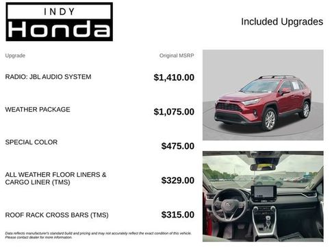 Used 2025 Toyota RAV4 XLE Premium w/ Weather Package AWD/4WD image 4