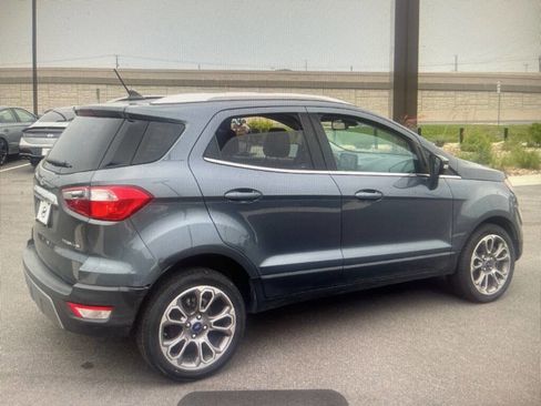 Used 2021 Ford EcoSport Titanium FWD image 4