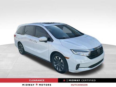 Used 2024 Honda Odyssey EX-L image 1