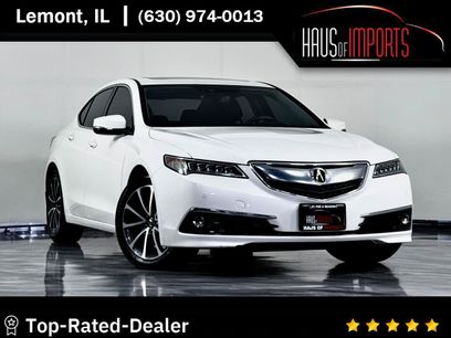 Used 2015 Acura TLX V6 w/ Advance Package