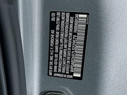 Certified 2020 Porsche 911 Carrera S image 34