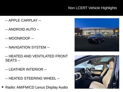 Used 2019 Lexus NX 300 AWD image 29