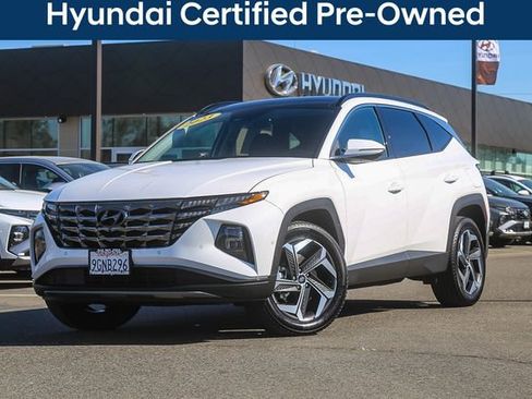 Certified 2023 Hyundai Tucson Limited image 1