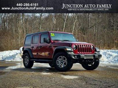 Certified 2021 Jeep Wrangler Unlimited Sport
