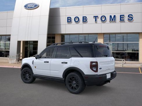 New 2025 Ford Bronco Sport Badlands w/ Badlands Tech Package AWD/4WD image 5