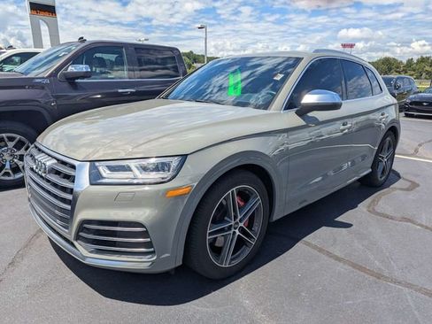 Used 2020 Audi SQ5 Premium Plus w/ Premium Plus Package AWD/4WD image 5
