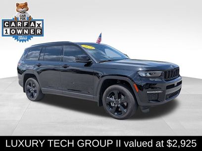 Used 2024 Jeep Grand Cherokee L Limited w/ Luxury Tech Group II
