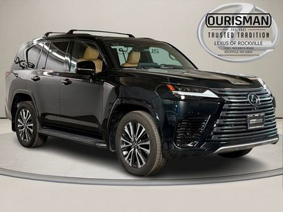 Certified 2024 Lexus LX 600 4WD w/ Premium Package