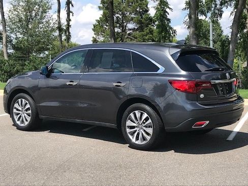 Used 2015 Acura MDX SH-AWD w/ Technology Package image 4