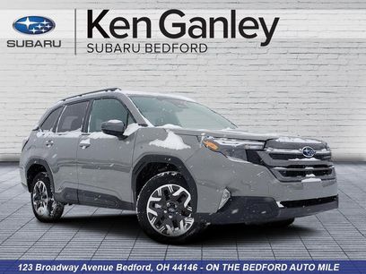 New 2026 Subaru Forester Premium