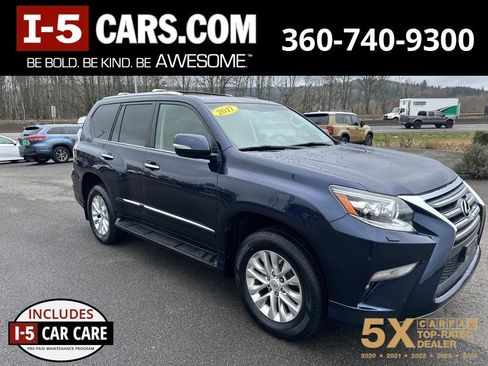 Used 2017 Lexus GX 460 Premium image 1