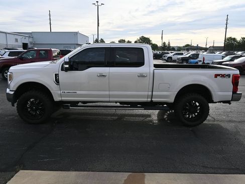 Used 2018 Ford F350 Lariat w/ Lariat Ultimate Package AWD/4WD image 7