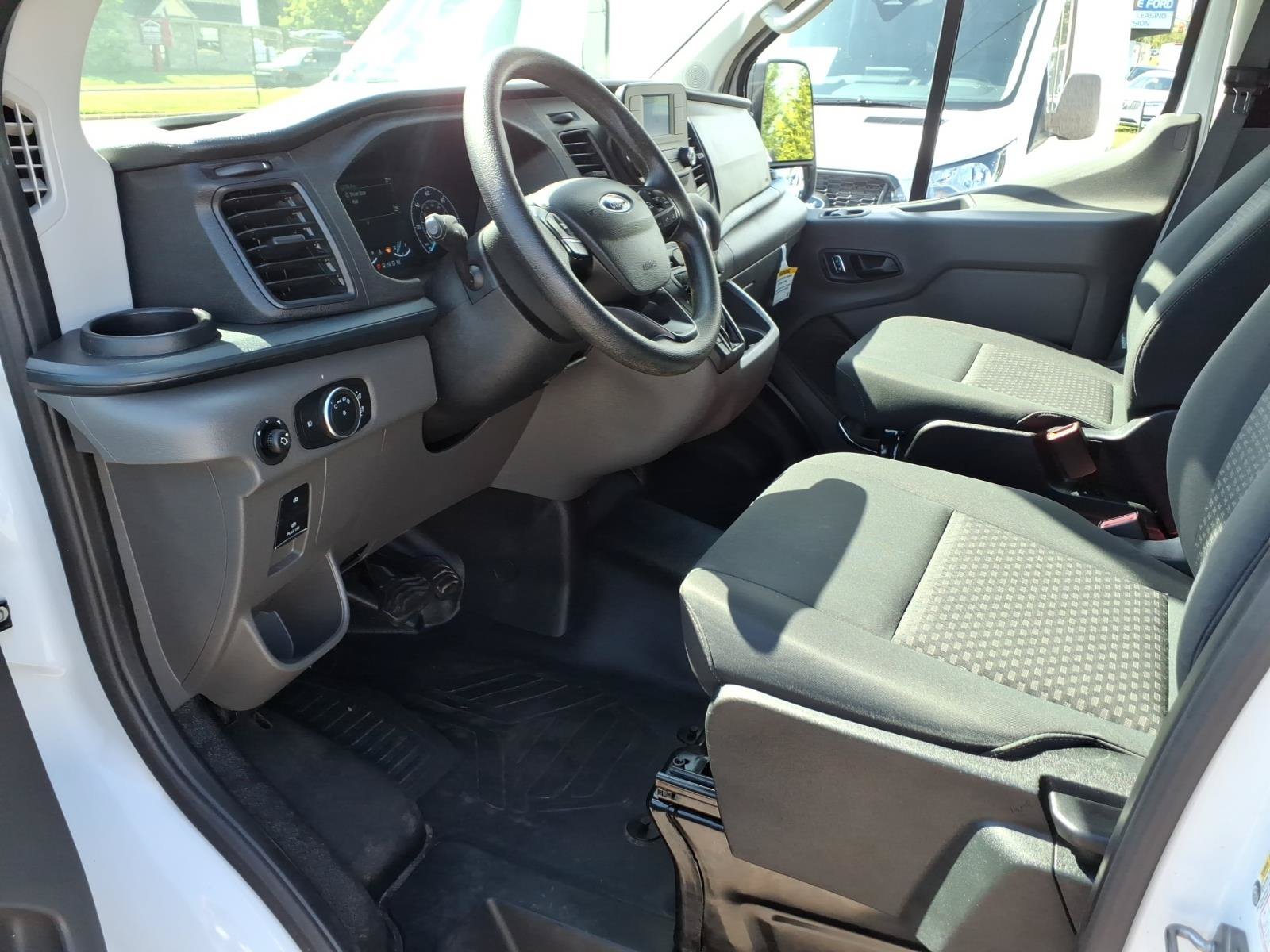 Certified 2025 Ford Transit 250 Low Roof w/ Exterior Upgrade Package RWD image 10