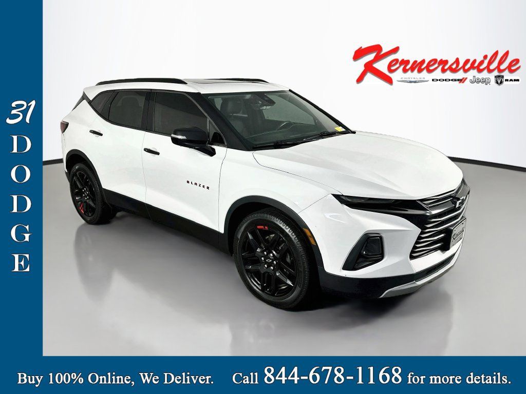 Used 2020 Chevrolet Blazer LT w/ Redline Edition FWD image 1