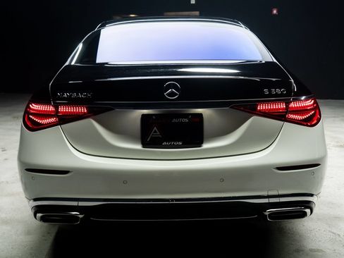 Used 2021 Mercedes-Benz Maybach S 580 4MATIC image 19