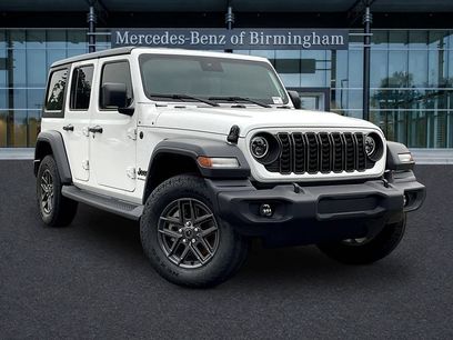Used 2024 Jeep Wrangler Unlimited Sport