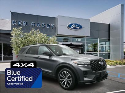 Certified 2025 Ford Explorer ST-Line
