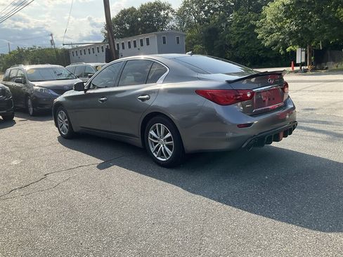 Used 2015 INFINITI Q50 AWD w/ Moonroof Package image 7