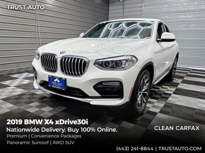 Used 2019 BMW X4 xDrive30i
