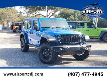 New 2026 Jeep Wrangler Willys