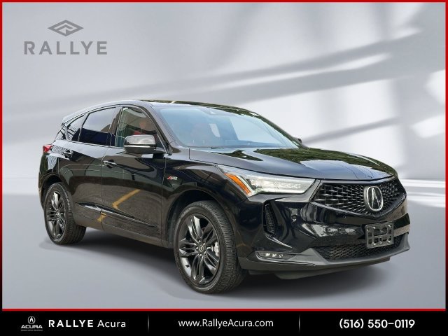 Certified 2023 Acura RDX w/ Advance Package AWD/4WD image 1