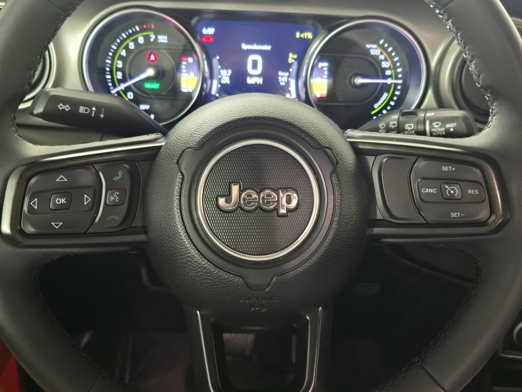 Used 2023 Jeep Wrangler Unlimited w/ 8.4" Radio Group AWD/4WD image 15