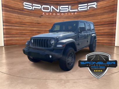 New 2025 Jeep Wrangler Sport S
