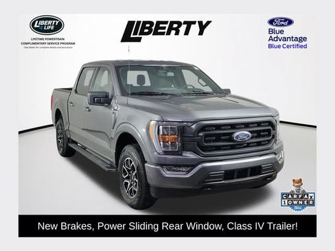 Certified 2023 Ford F150 XLT w/ Equipment Group 302A High AWD/4WD image 1