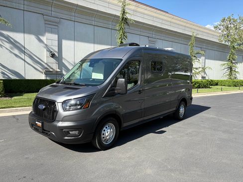 Used 2024 Ford Transit 250 148 Medium Roof Extended AWD w/ Load Area Protection Package image 3