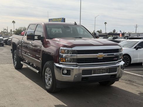 Used 2016 Chevrolet Silverado 3500 LTZ w/ Duramax Plus Package image 15