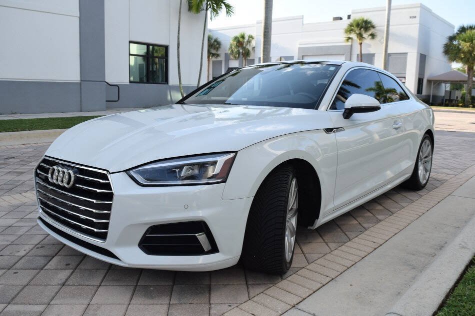 Used 2018 Audi A5 2.0T Premium Plus w/ Premium Plus AWD/4WD image 2