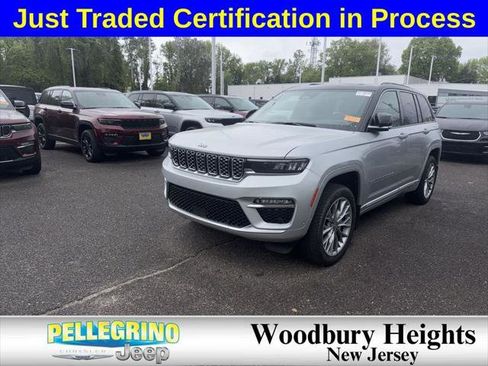 Certified 2024 Jeep Grand Cherokee Summit w/ Luxury Tech Group V AWD/4WD image 1