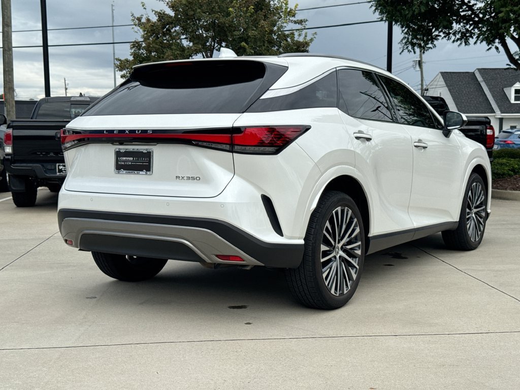 Used 2025 Lexus RX 350 Premium Plus w/ Accessory Package (Z1) FWD image 10