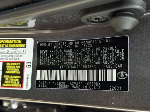 Used 2023 Toyota Camry XSE image 34