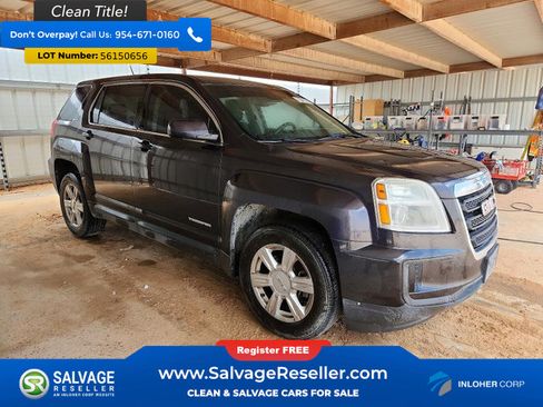 Used 2016 GMC Terrain SLE FWD image 5