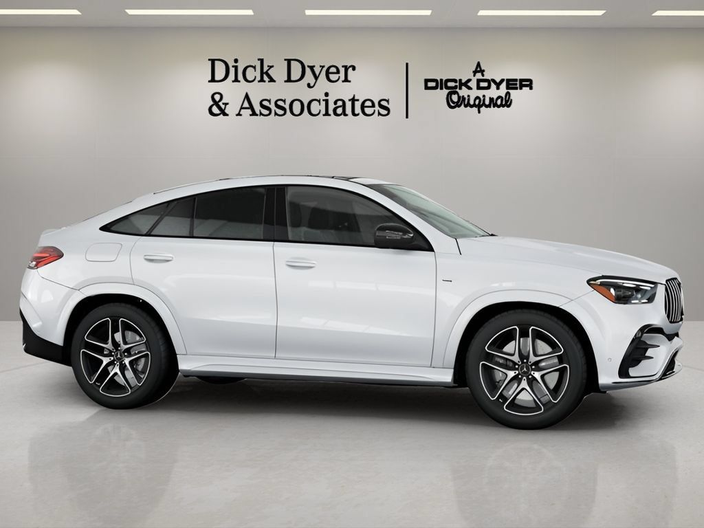 Used 2026 Mercedes-Benz GLE 53 AMG 4MATIC Coupe image 34
